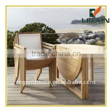 2012 teak aluminum outdoor furniture