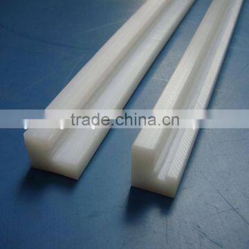 China Wholesale Cheap Cnc Machined Plastic Uhmwpe PE100 Linear Guide Rail photo-6