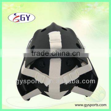 hot new product black/white hot sale floorball helmet