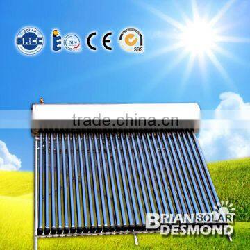 Domestic Solar Hot Water Heaters Heat Pipe