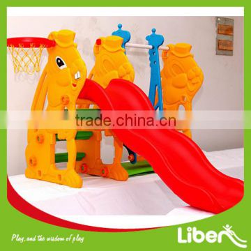 Plastic Slide Type plastic slide and swing toys,outdoor&indoor playground slide for children LE.HT.006                        
                                                Quality Choice