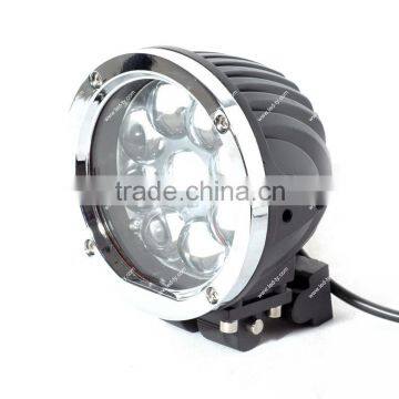 9pcs*5W Hot Sale New 45W 12V Cree LED Work Light offroad fog light 4x4 ATV Tractor Train Bus Flood Beam