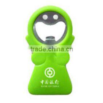 cute promotion plastic bottle opener