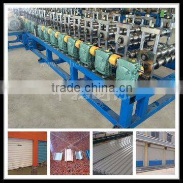 steel best roller shuttering door making machine