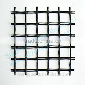 High Strength Fiberglass Geogrid for Road Construction 50KN/100KN