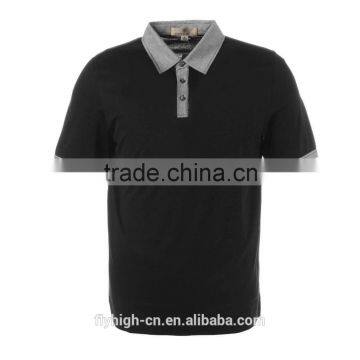 made in China Men's black Polo shirt