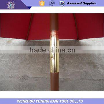 10 Foot Oversize Advertisment Backyard Wood Umbrella photo-4