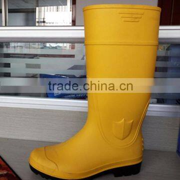 High Quality PVC Anti Slip Farm Boots