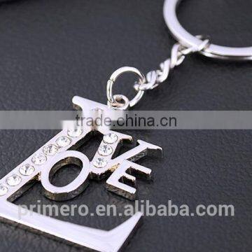 Unique Letter LOVE Rhinestone Handbag Pendant Key Chain Bag Charm Jewelry photo-6