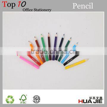 Top quality 12 colour childern drawing color pencil