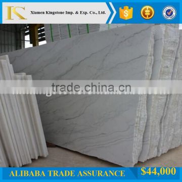 marble slab white marble guangxi white for project