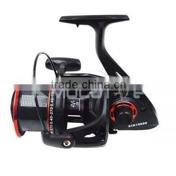 KCN10000 big fish casting fishing reel big reel with metal line cup