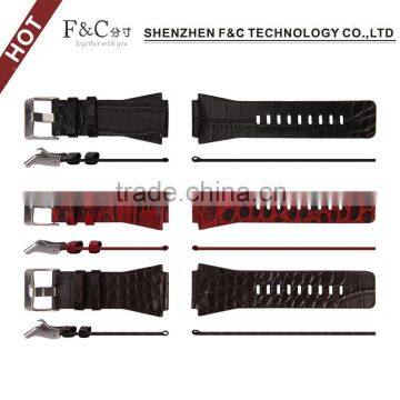 New design PU leather band strap for iwatch