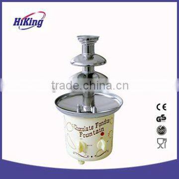 High quality 3 Tier Party use Chocolate Fountain