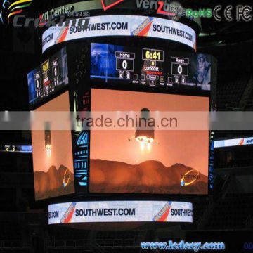 Provide P10 Indoor full color LED score billboard