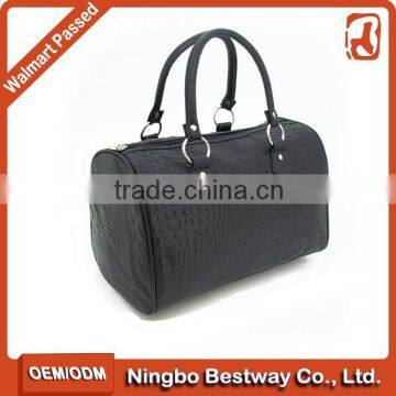 Wholesale new designer fashion black leather handbags women