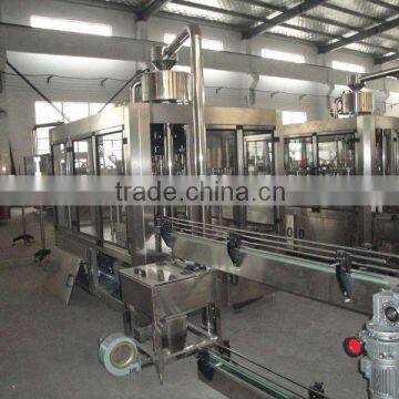 washing -filling-capping 3 in 1 bottle production line