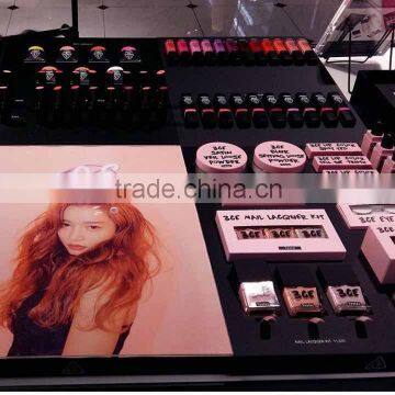 3CE Cosmetic Display Showcase Acrylic Makeup Organizer Makeup Display Stands Perfume Display Stand photo-6