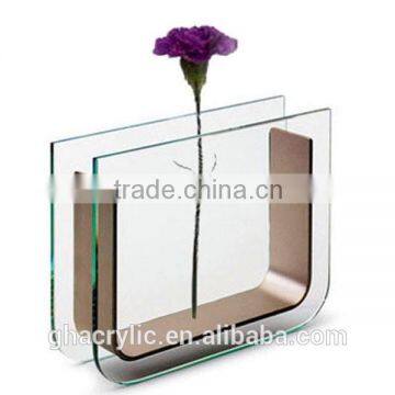 GH-RZ619 High Rigidity Customized Acrylic Fish Bowl Chinese,,customized Acrylic Fish Bowl photo-3