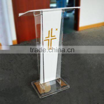 High-grade Clear Plexiglass Acrylic Church Pulpit Supplier's Choice photo-5