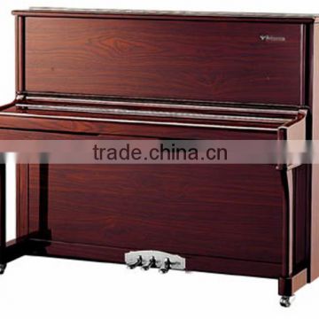 Schumann (R3-120) Walnut Upright Piano Musical Instruments