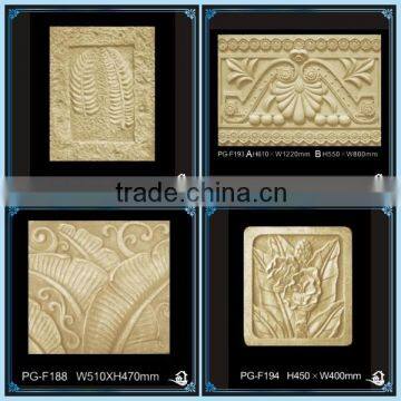 Landscape decorative wall relief resin