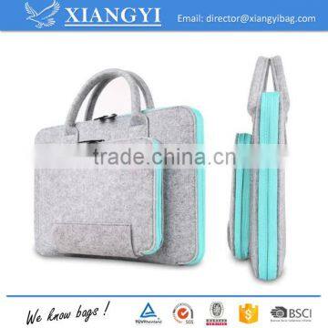 Wholesale Good Quality Grey Felt Laptop Bag Computer Bag Supplier's Choice photo-2