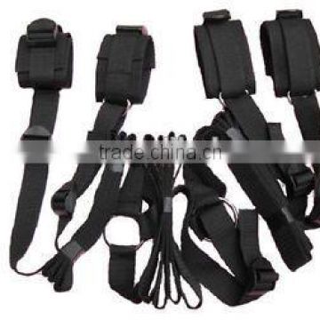 Hot sale Under Bed Restraint System cuffs fetish hidden bondage Exciting SET sex toys HK083