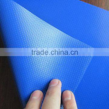 polyester fabric coated by pvc tarpaulin waterproof uv resistance for truck cover