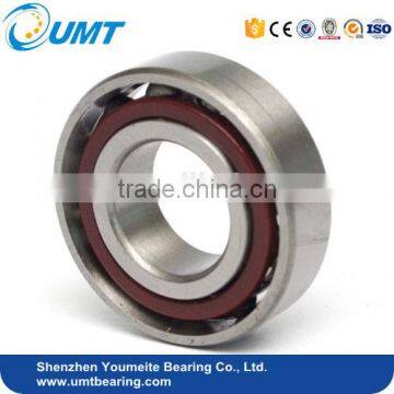 7008A 7008C Angular Contact Chrome Steel Ball Bearing 14000 - 20000 rpm