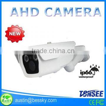 cctv rohs conform camera Water resistance IP66 AHD camera 1.0 Megapixel