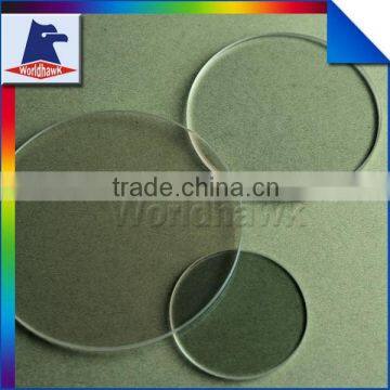 sapphire optical windows, circle optical windows