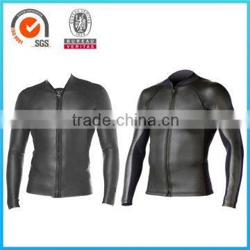 2016 Lastest Top Quality Smooth Skin Coating Neoprene Wetsuit Top