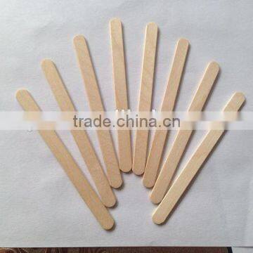 Round Bamboo ice cream stick