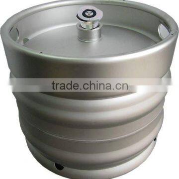 30L beer keg with micromatic G-type Extractor tube