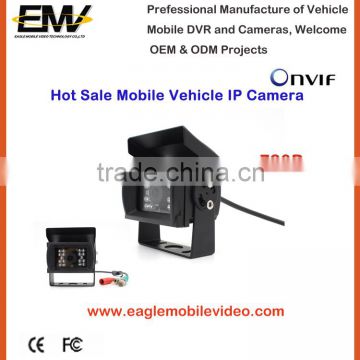 Night Vision Infrared Security Vehicle IP Camera For Car