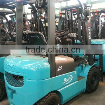 1.5 ton baoli diesel forklift truck Germany group