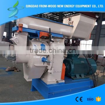 High quality wood waste pelletizing for fuel