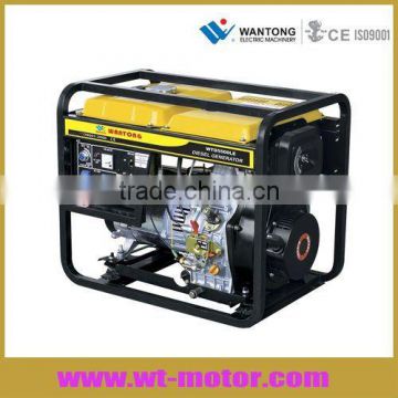 5KW Open Type Diesel Generator