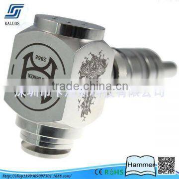 New arrival most popular hammer clone mechanical hammer mod atomizer