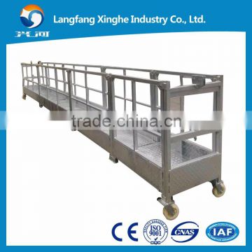 7.5m 1.8kw hoist susepnded working platform / contruction gondola / mobile suspended scaffolding