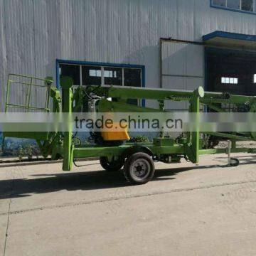 trailer mounted boom lift/truck mounted boom lift/vehicle mounted boom lift