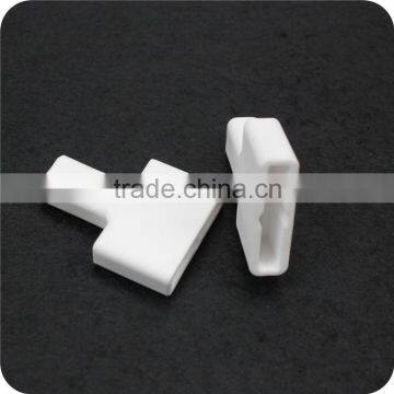 high performance 95 alo3 alumina ceramic housing ceramic clamp