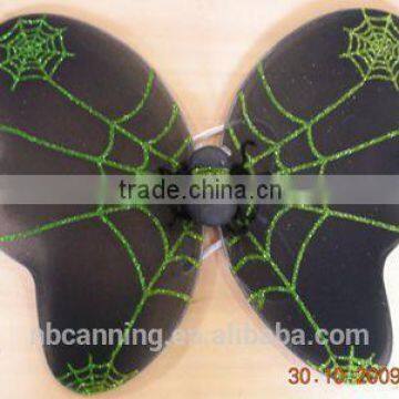 Halloween wing /high quality Halloween wing/ party accessory spider web wing