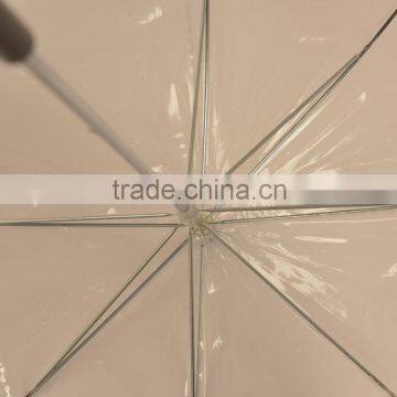 China Customized Material POE Apollo Umbrella With Plastic Handle Most Popular photo-5