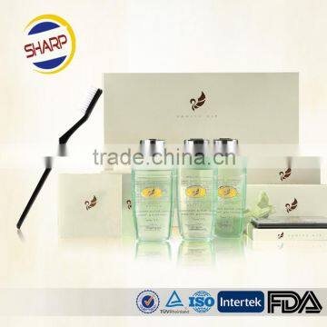 Exquisite Disposable Hotel Bathroom Amenity Set Supplier