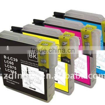 b-lc 39/60/975/985 new compatible inkjet cartridge for brother series