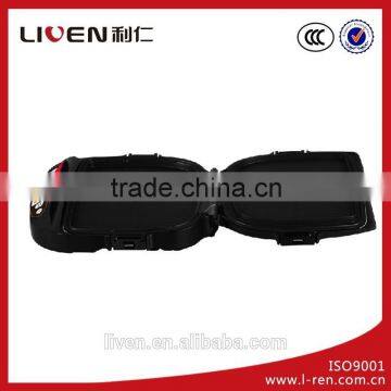 Red Square Dismountable Electric Skillet Household Appliance photo-2