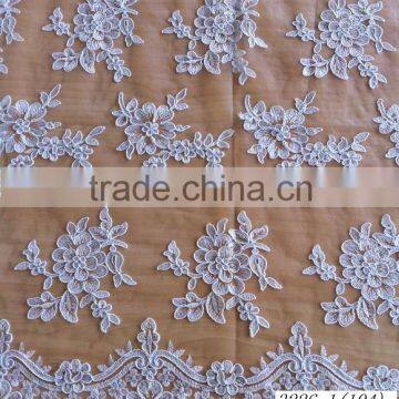 2015 new design african cord lace