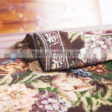 PLUS Handmade Flower Recycle Fabric Cheap Jacquard Table Runner photo-2
